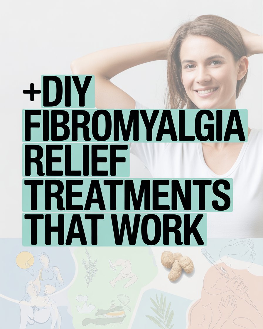 DIY Fibromyalgia Relief Treatments That Work