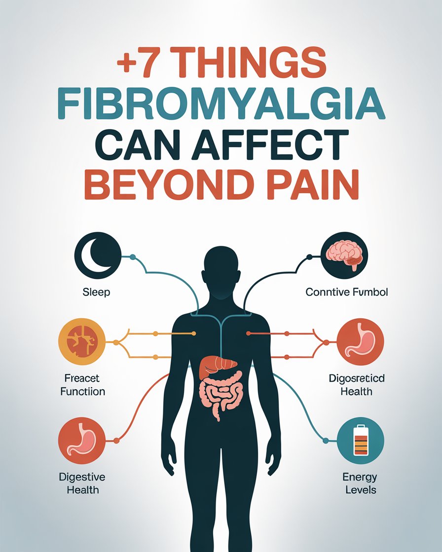 7 Things Fibromyalgia Can Affect Beyond Pain