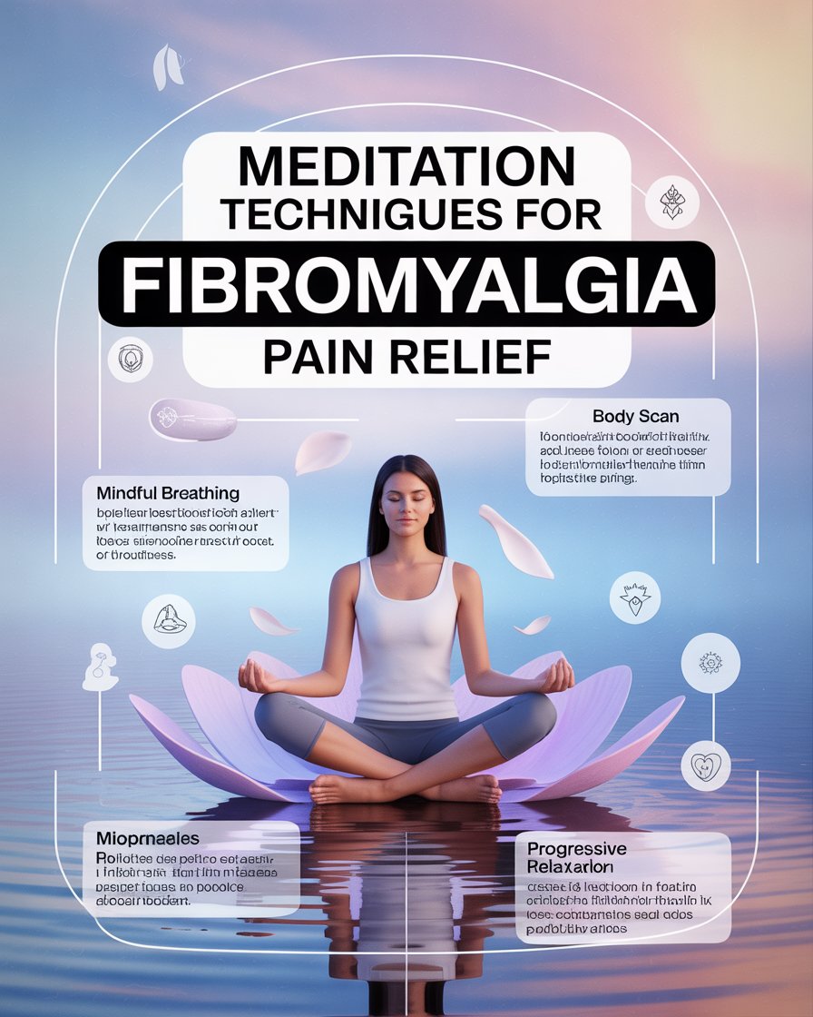 Meditation Techniques for Fibromyalgia Pain Relief