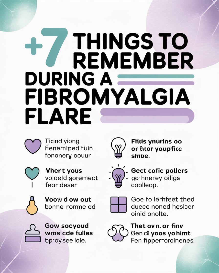7 Things to Remember During a Fibromyalgia Flare