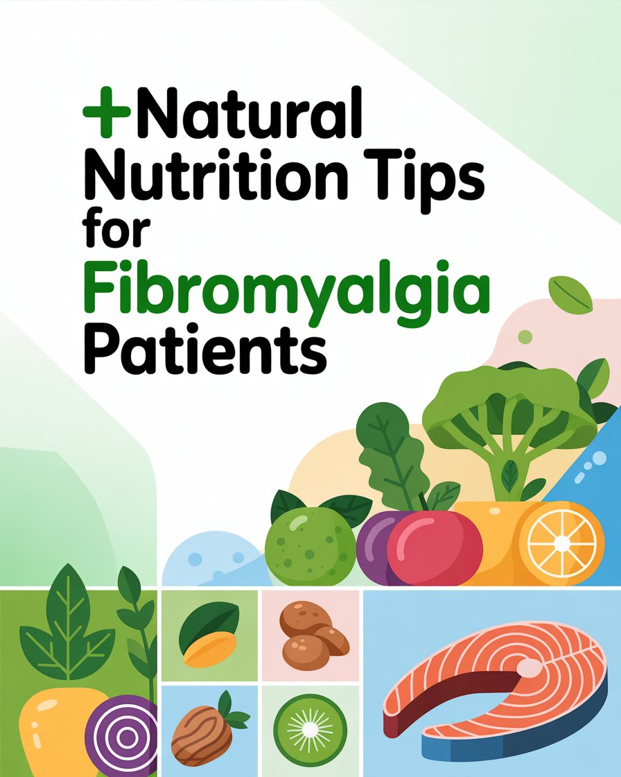 Natural Nutrition Tips for Fibromyalgia Patients