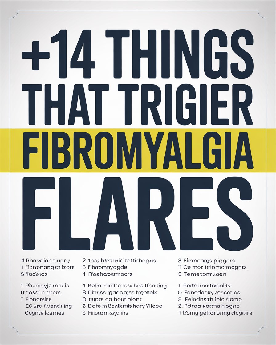 14 Things That Trigger Fibromyalgia Flares