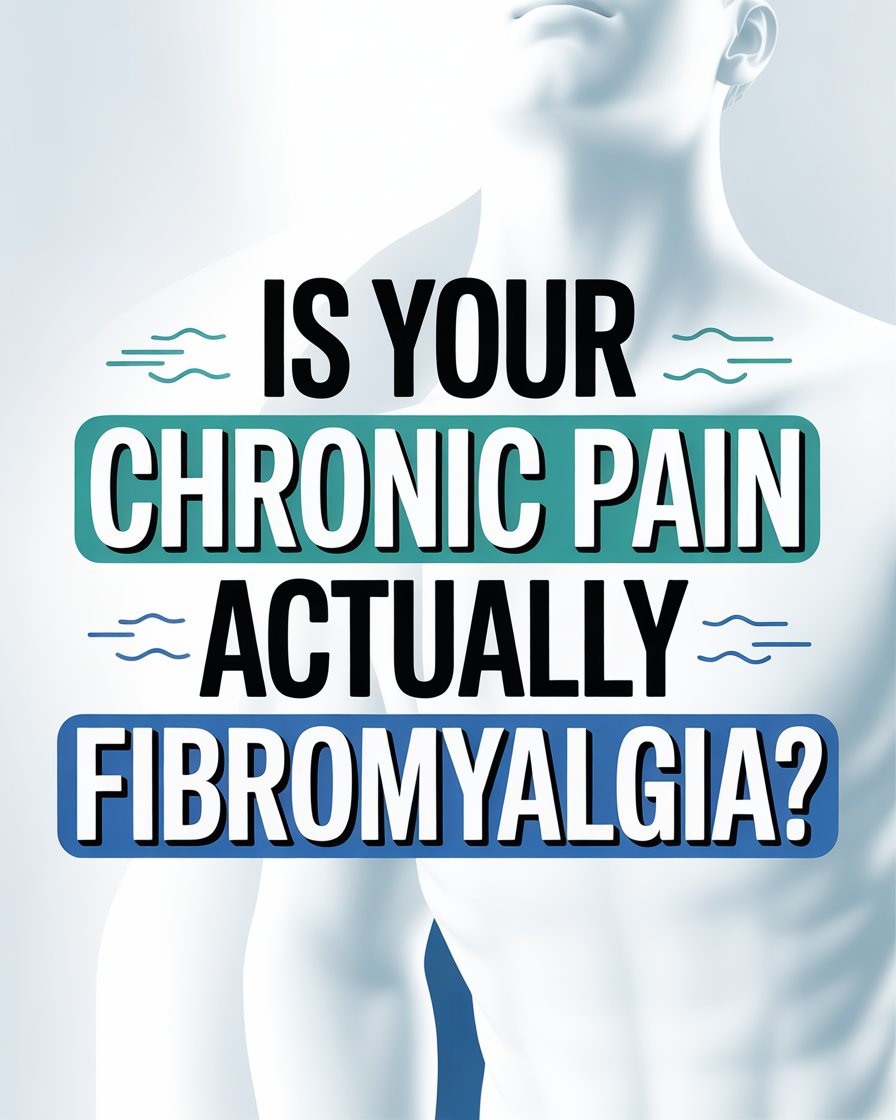 Is Your Chronic Pain Actually Fibromyalgia?