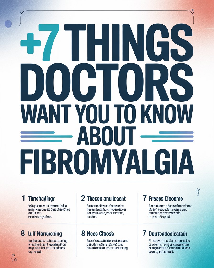 7 Things Doctors Want You to Know About Fibromyalgia