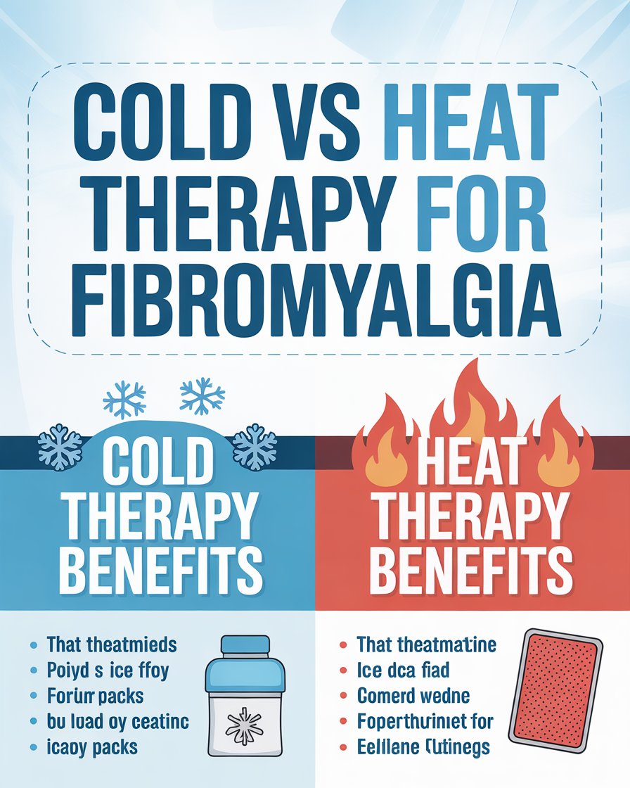 Cold vs Heat Therapy for Fibromyalgia