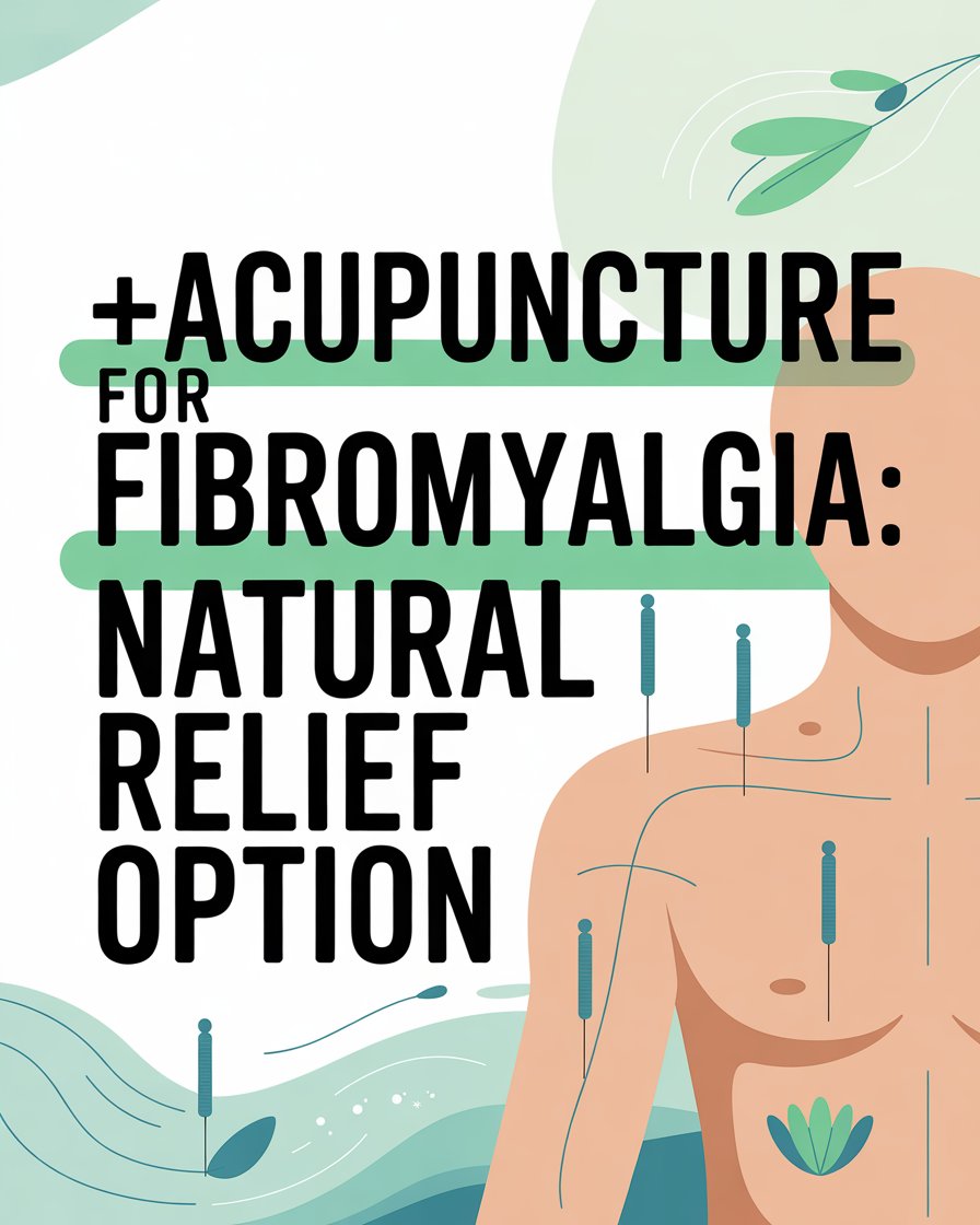 Acupuncture for Fibromyalgia: Natural Relief Option