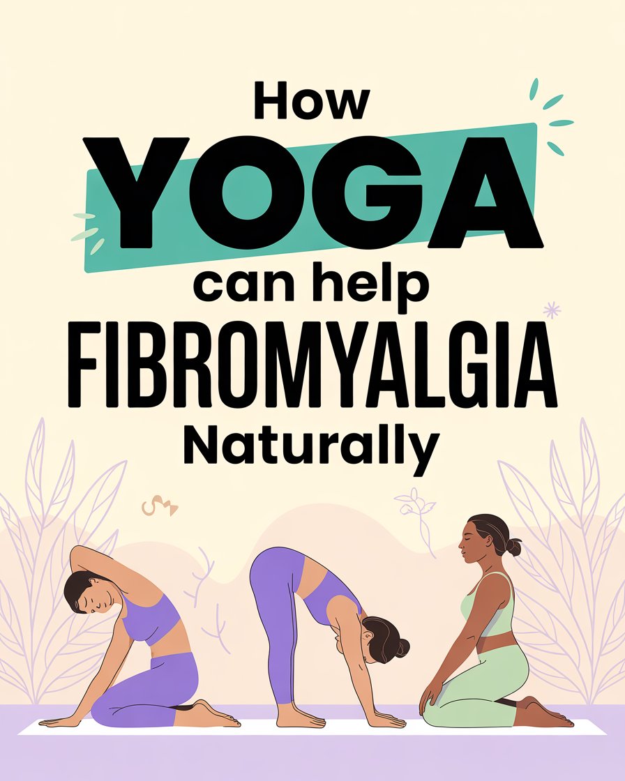How Yoga Can Help Fibromyalgia Naturally