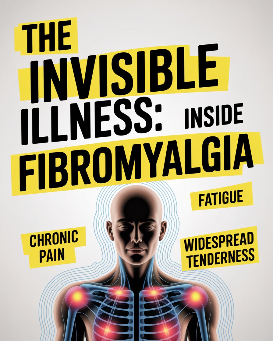 The Invisible Illness: Inside Fibromyalgia