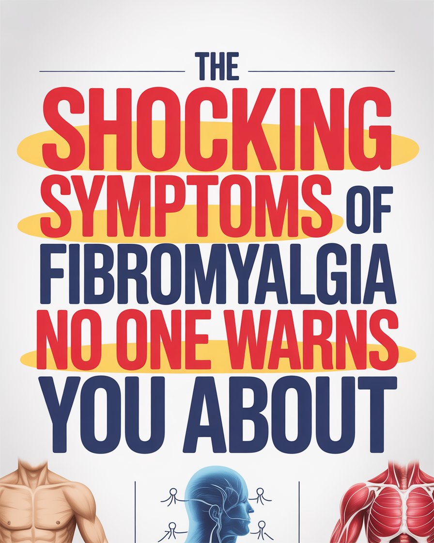 The Shocking Symptoms of Fibromyalgia No One Warns You About