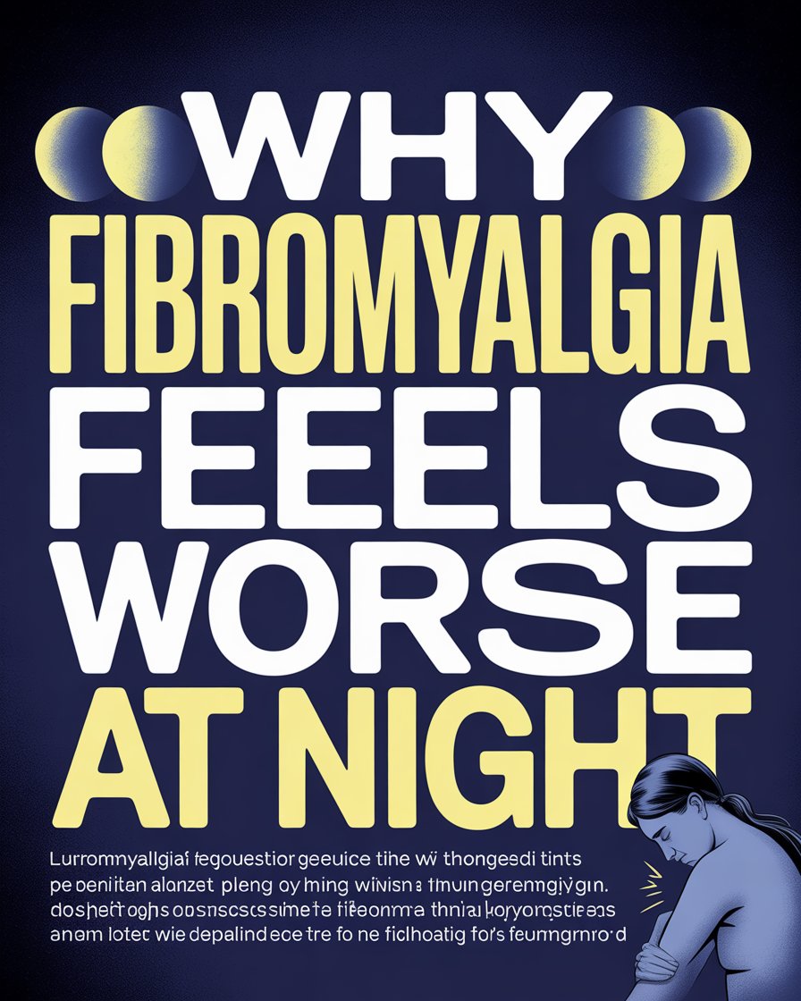 Why Fibromyalgia Feels Worse at Night