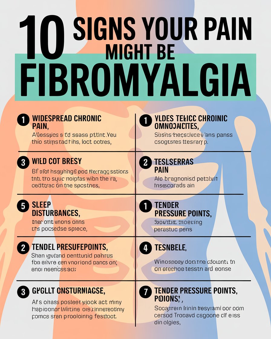 10 Signs Your Pain Might Be Fibromyalgia
