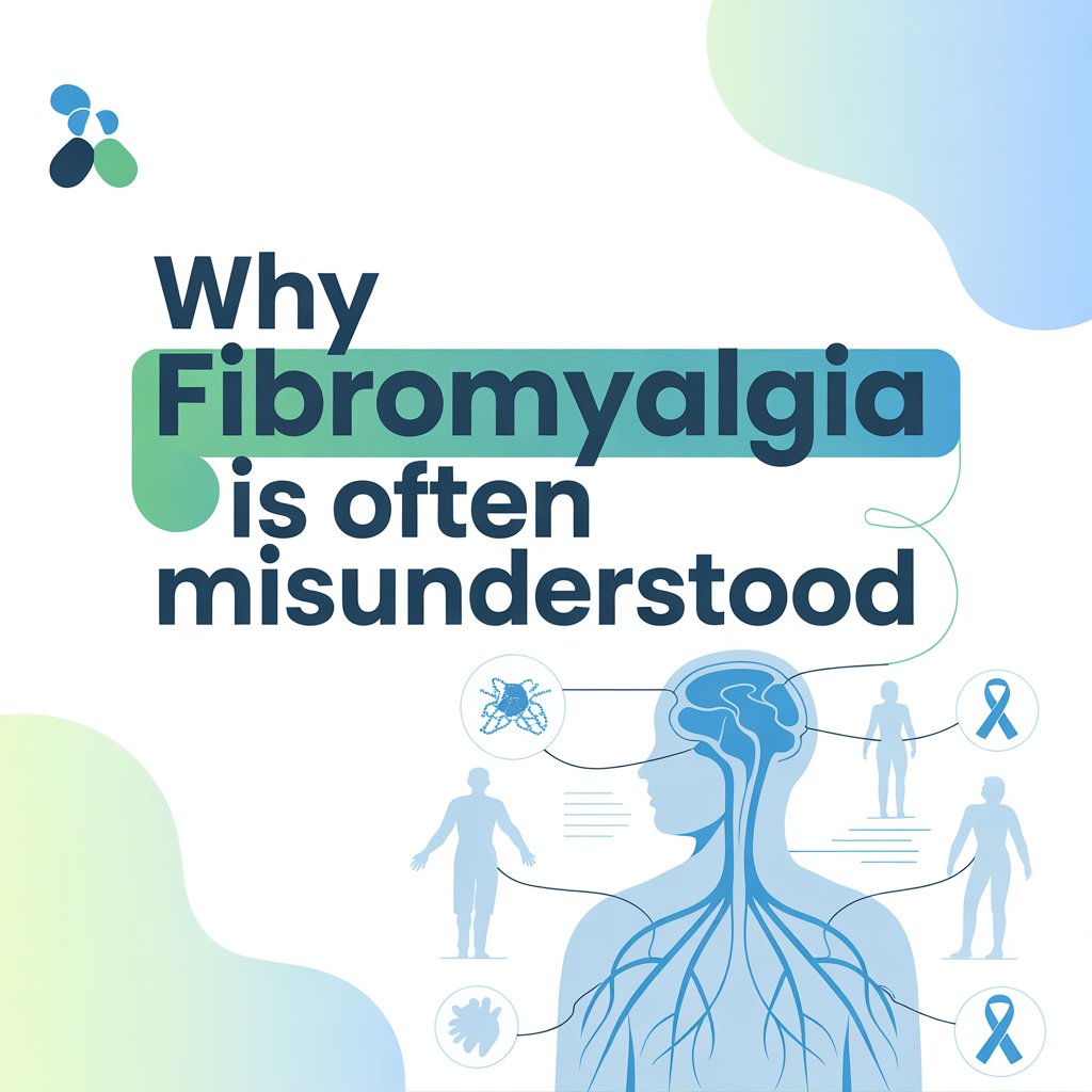 Why Fibromyalgia Is Often Misunderstood