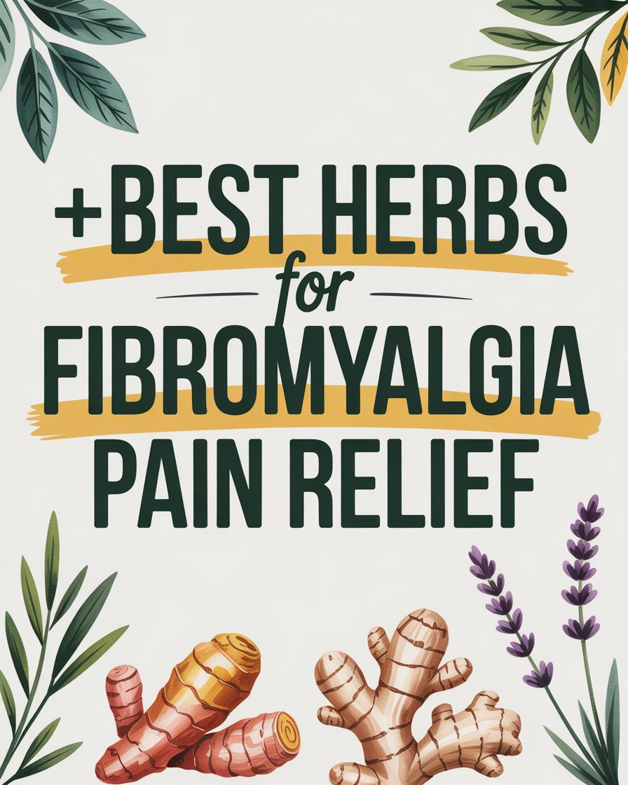 Best Herbs for Fibromyalgia Pain Relief