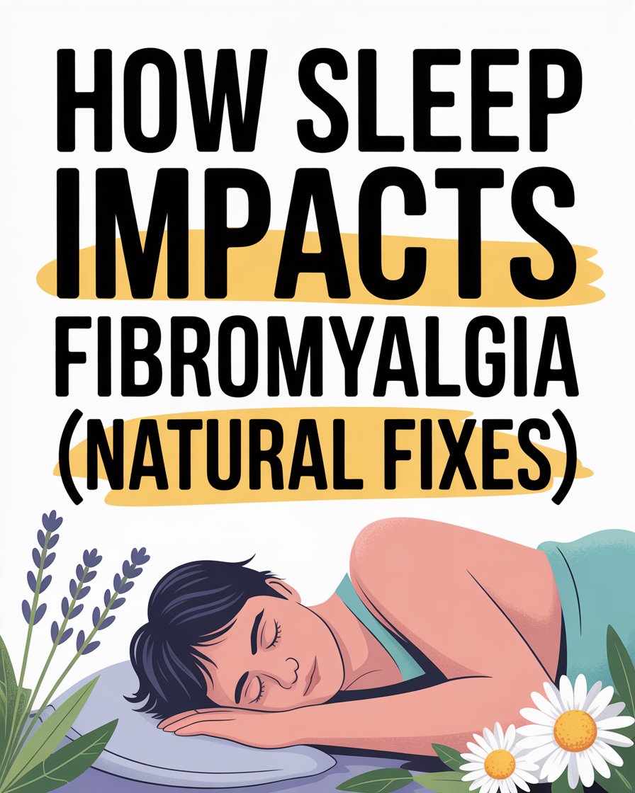 How Sleep Impacts Fibromyalgia (Natural Fixes)