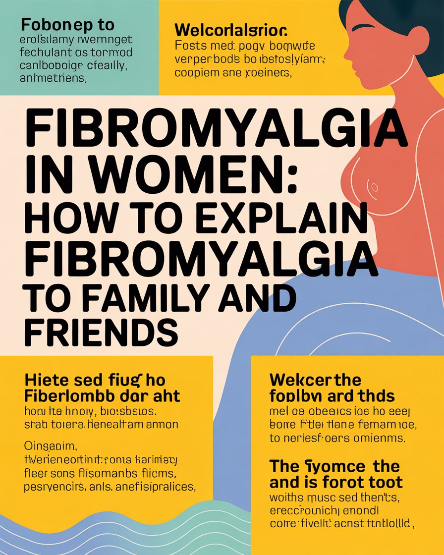 How to Explain Fibromyalgia to Family and Friends
