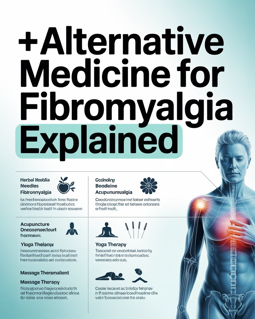 Alternative Medicine for Fibromyalgia Explained