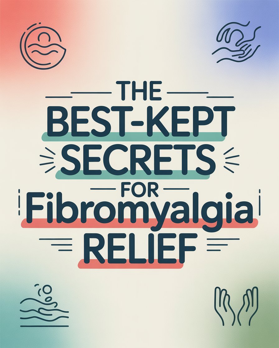 The Best-Kept Secrets for Fibromyalgia Relief