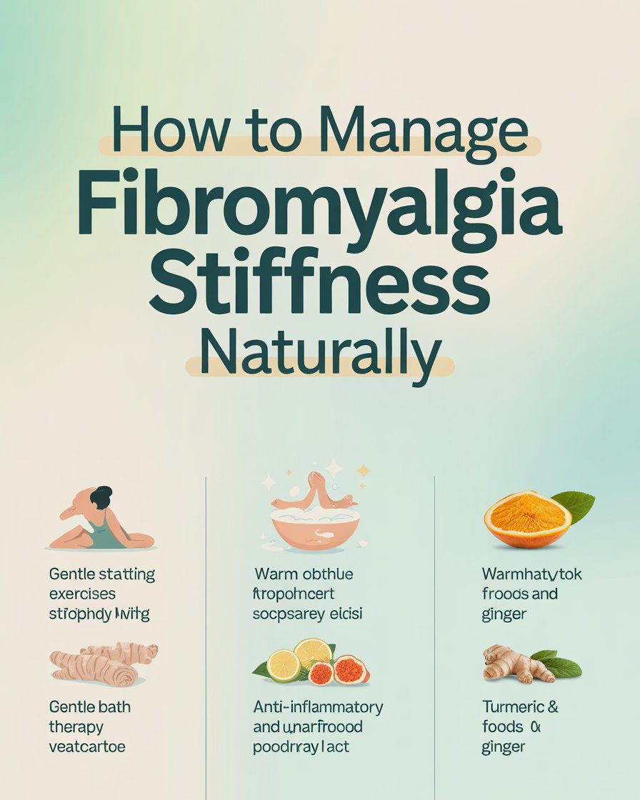 How to Manage Fibromyalgia Stiffness Naturally