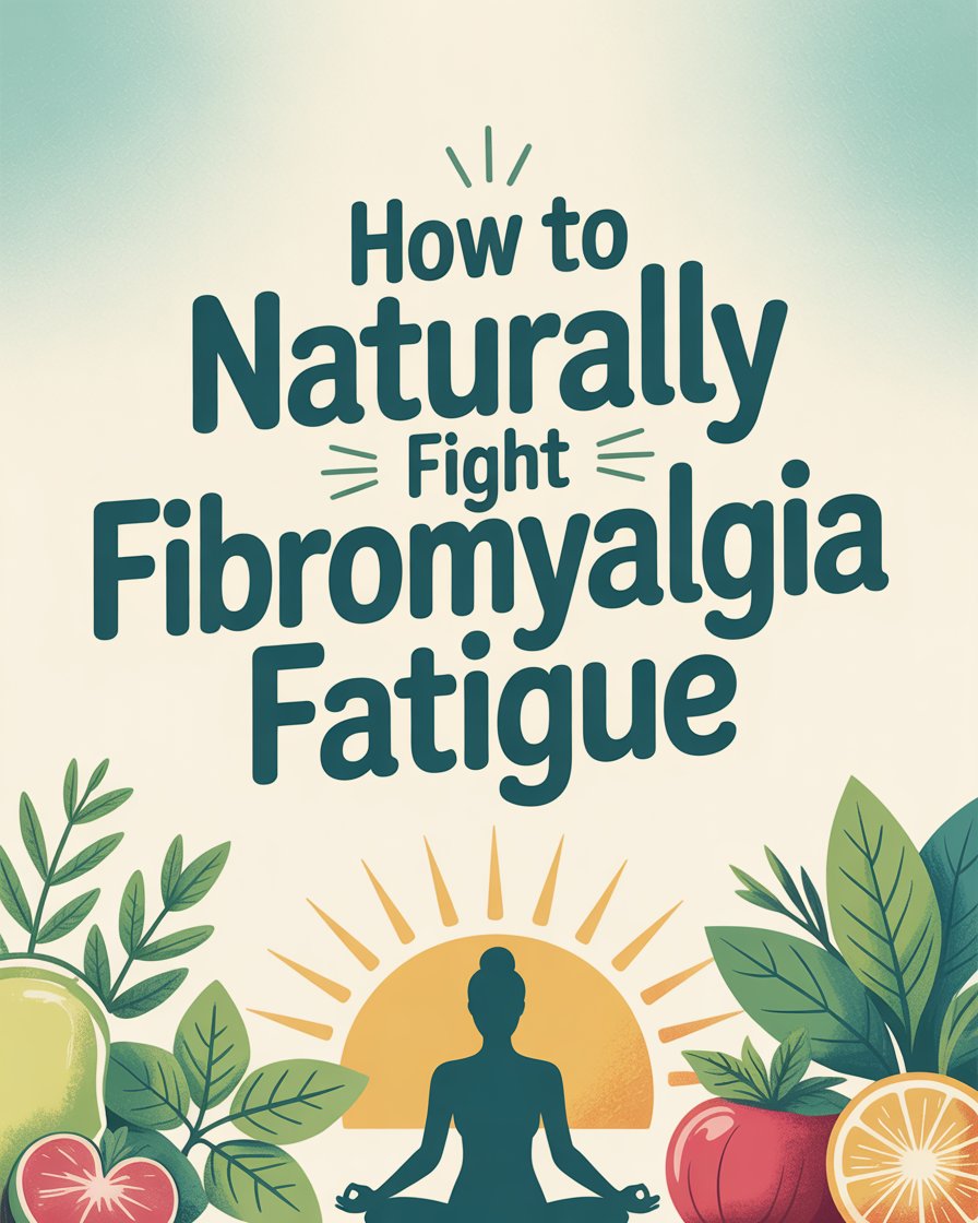 How to Naturally Fight Fibromyalgia Fatigue