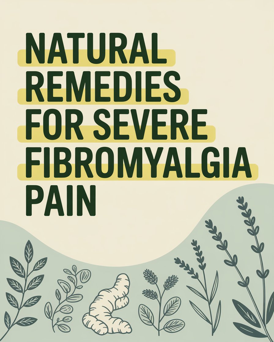 Natural Remedies for Severe Fibromyalgia Pain