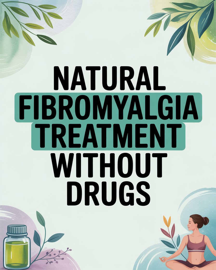 Natural Fibromyalgia Treatment Without Drugs