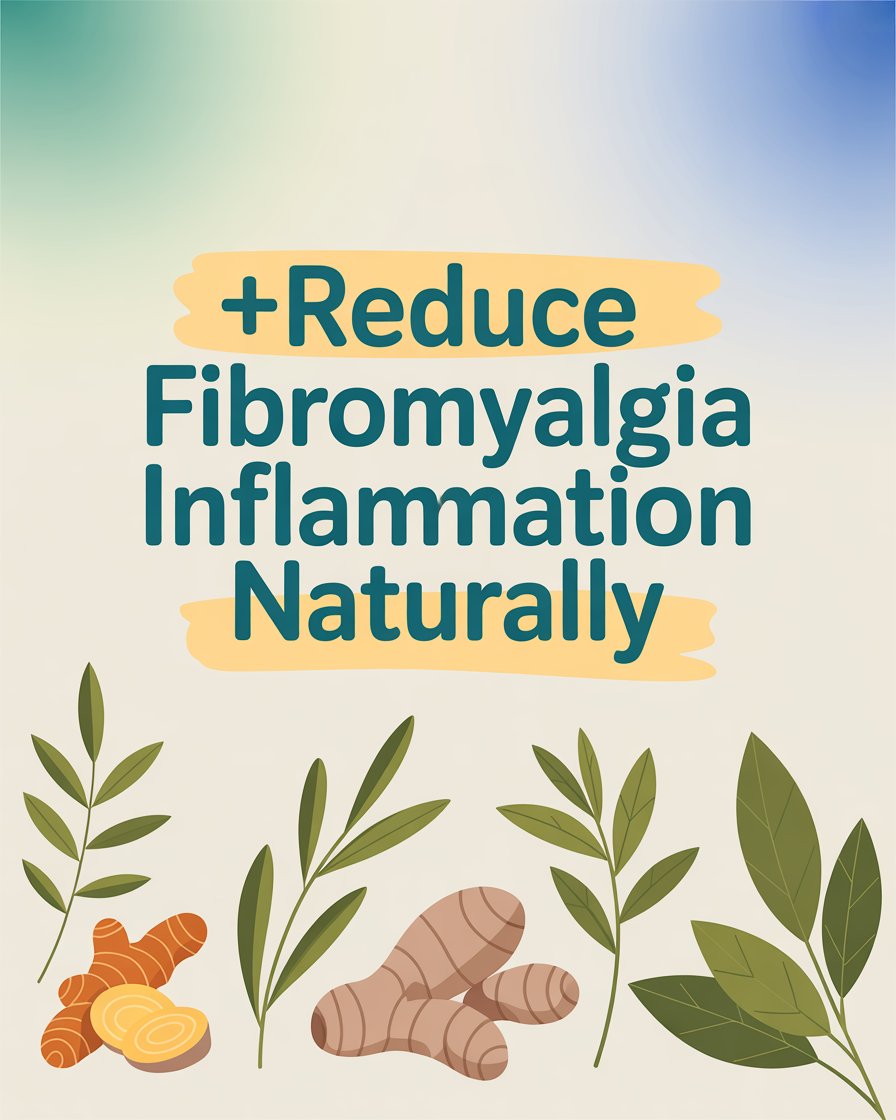 Reduce Fibromyalgia Inflammation Naturally
