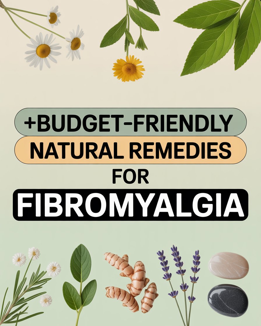 Budget-Friendly Natural Remedies for Fibromyalgia
