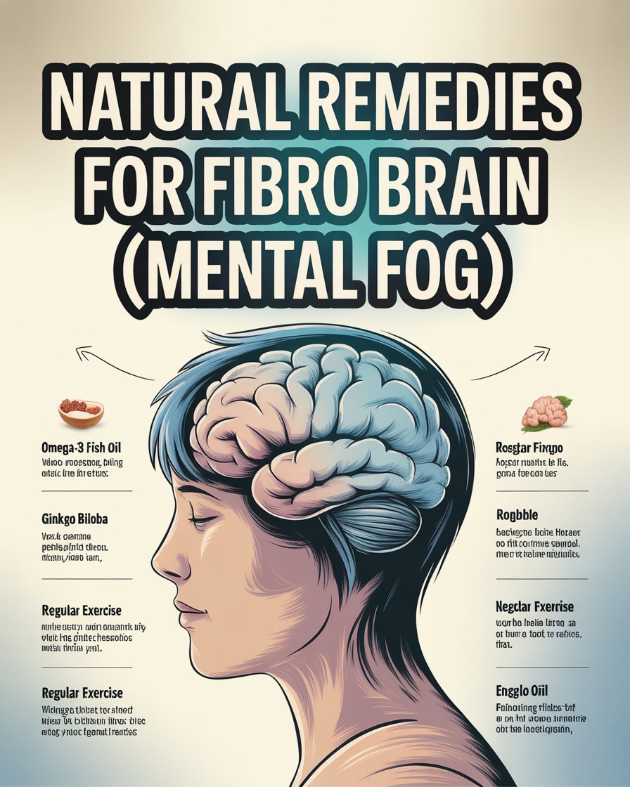 Natural Remedies for Fibro Brain (Mental Fog)