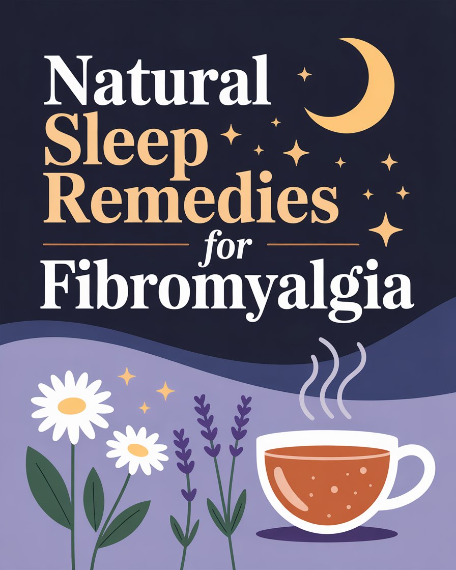 Natural Sleep Remedies for Fibromyalgia