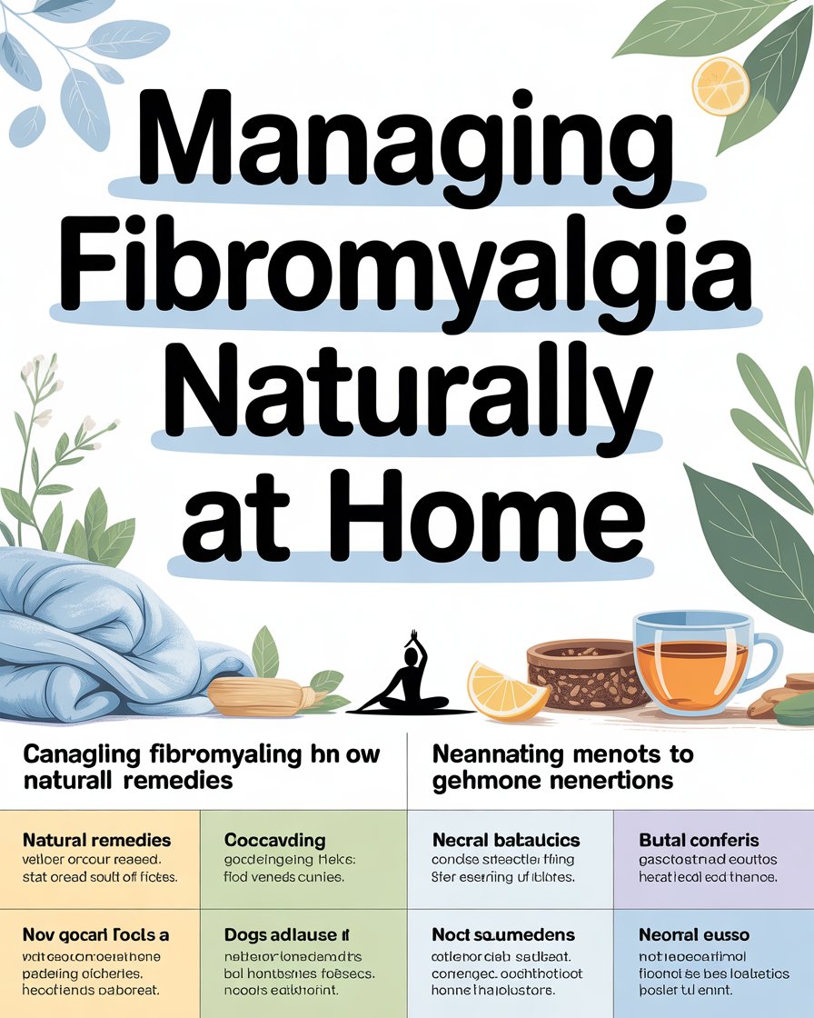 Managing Fibromyalgia Naturally at Home