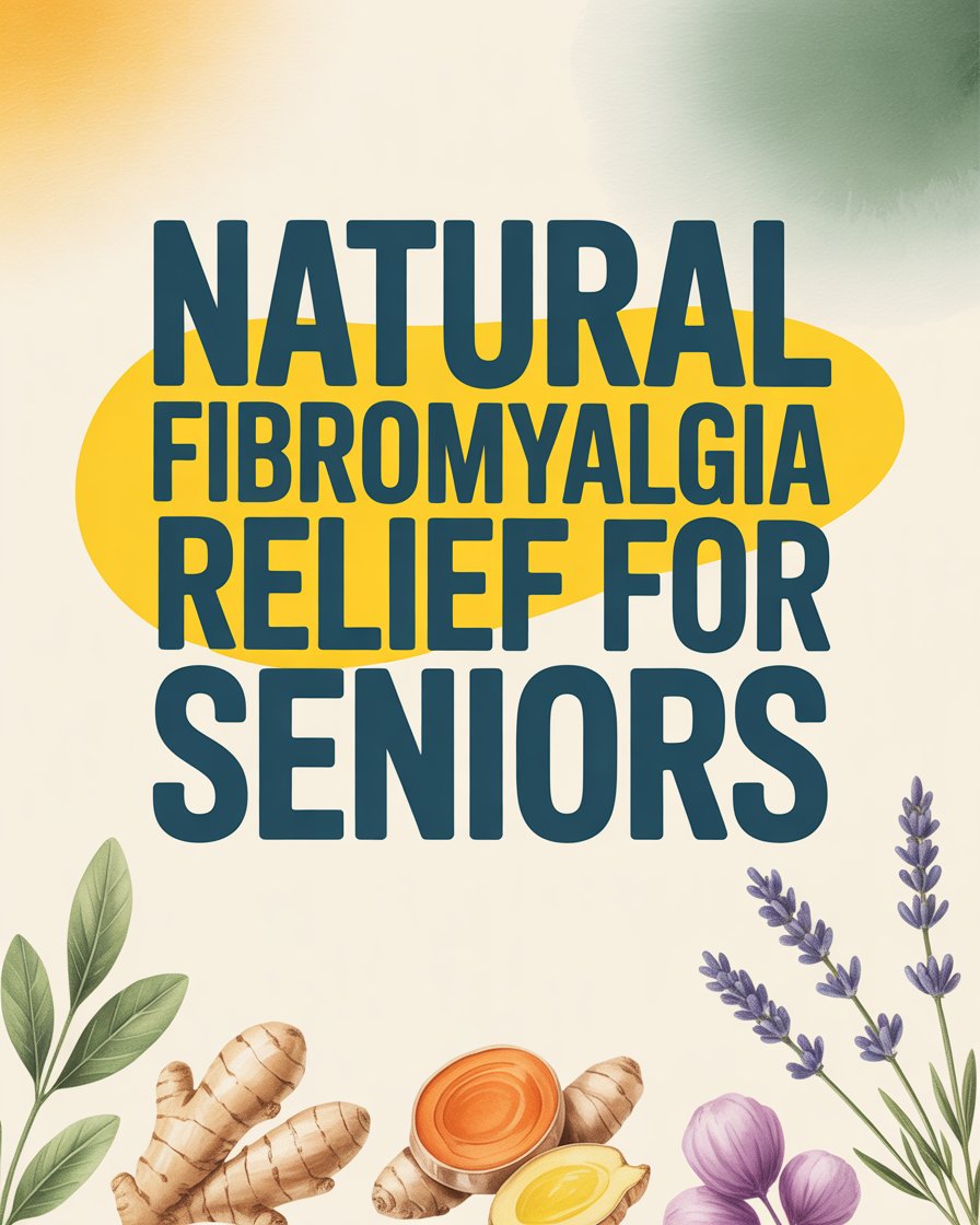 Natural Fibromyalgia Relief for Seniors