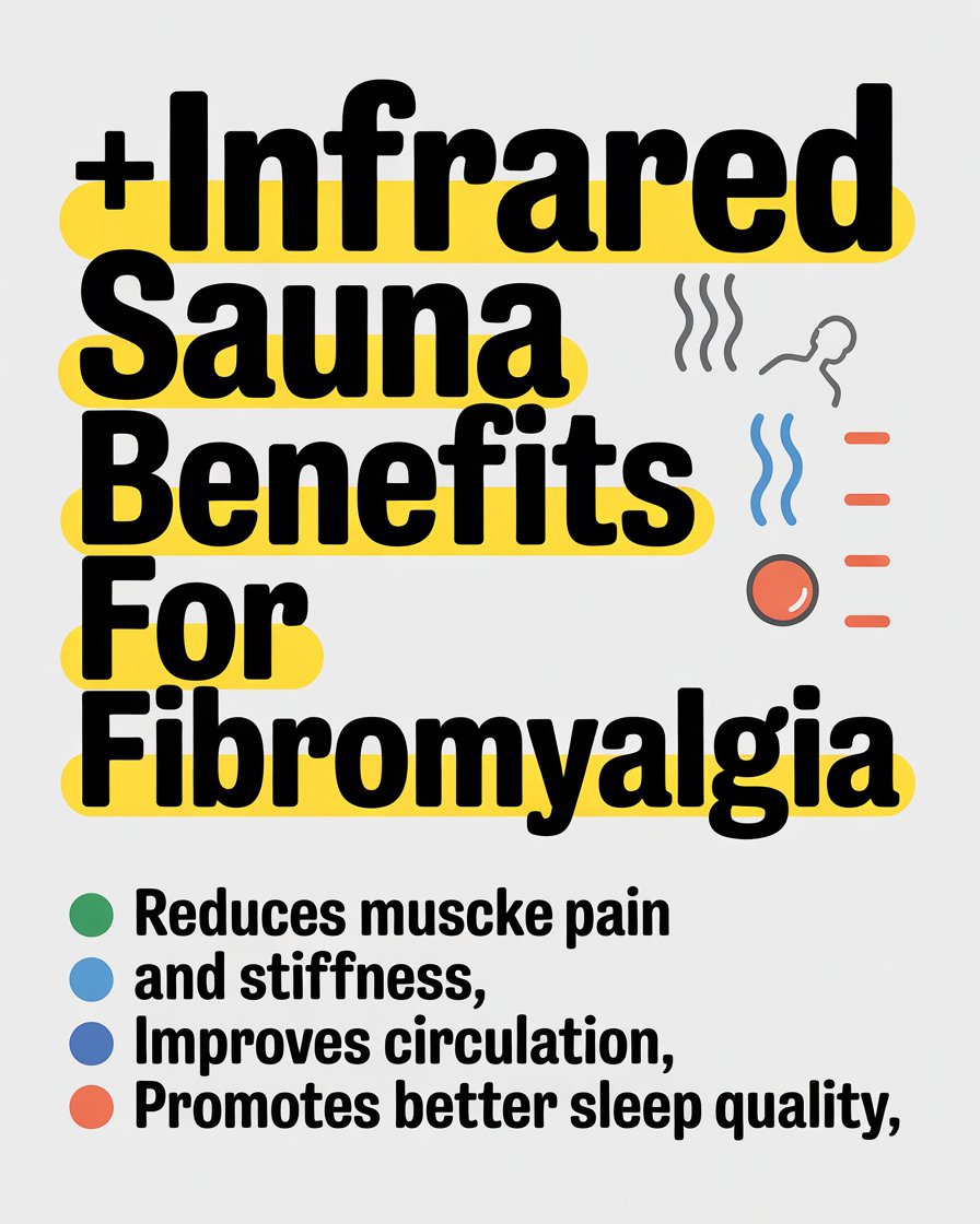 Infrared Sauna Benefits for Fibromyalgia